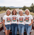 Girls Trip No Kids No Husbands No Plans Beach Shirt T-shirt lifestyle photo in White #color:white;