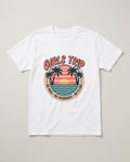 Girls Trip No Kids No Husbands No Plans Beach Shirt T-shirt in White #color:white;