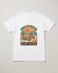 Squad on Vacation Do Not Disturb Road Trip Shirt T-shirt in White #color:white;